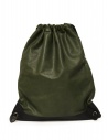 Guidi ZA1 drawstring backpack in green leather buy online ZA1 INTERBREED FG CV31T