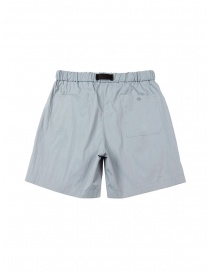 Monobi bermuda blu cenere in cotone