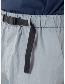 Monobi ash blue shorts in cotton price
