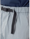 Monobi ash blue shorts in cotton 12479134 ASH BLUE 26790 price