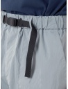 Monobi ash blue shorts in cotton 12479134 ASH BLUE 26790 price