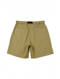 Monobi belted shorts in green price