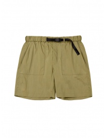 Monobi pantaloni corti verdi con cintura online