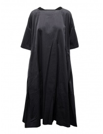 Casey Casey black tunic dress in cotton on discount sales online