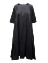 Casey Casey abito a tunica nero in cotone acquista online 20FR438 BLACK