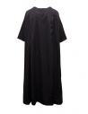 Casey Casey abito a tunica nero in cotoneshop online abiti donna