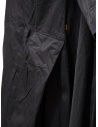 Casey Casey abito a tunica nero in cotone 20FR438 BLACK acquista online