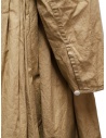 Casey Casey lungo abito a tunica beige in cotone 20FR443 CAMEL prezzo