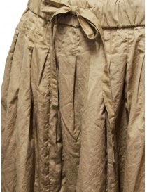 Casey Casey beige cotton midi skirt price