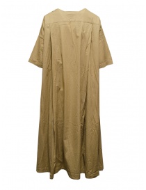 Casey Casey long beige tunic dress in cotton buy online