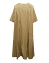Casey Casey long beige tunic dress in cotton shop online womens dresses