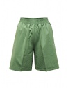 Cellar Door Becky elegant green shorts for woman buy online BECKY PINE GREEN PW348 75