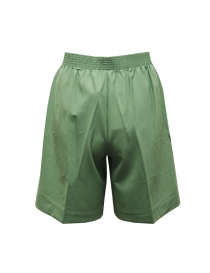 Cellar Door Becky elegant green shorts for woman buy online