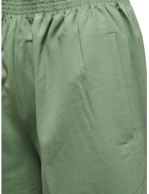 Cellar Door Becky elegant green shorts for woman price