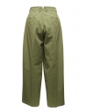 Cellar Door Frida wide green trousers with pleats shop online womens trousers