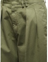 Cellar Door Frida wide green trousers with pleats FRIDA CAPUELT OLIVE RF457 76 price