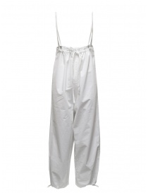 Cellar Door Dolly pantaloni ampi bianchi in cotone DOLLY BR.WHITE RF672 01 order online