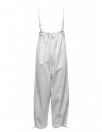 Cellar Door Dolly wide white cotton trousers DOLLY BR.WHITE RF672 01