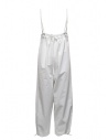 Cellar Door Dolly wide white cotton trousers buy online DOLLY BR.WHITE RF672 01