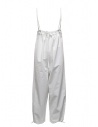 Cellar Door Dolly wide white cotton trousers buy online DOLLY BR.WHITE RF672 01