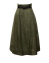 Cellar Door Ingrid army green midi wrap skirt buy online INGRID OLIVE NIGHTS RQ664 78