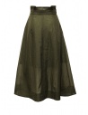 Cellar Door Ingrid army green midi wrap skirt shop online womens skirts