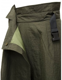 Cellar Door Ingrid gonna a portafoglio midi verde militare gonne donna acquista online