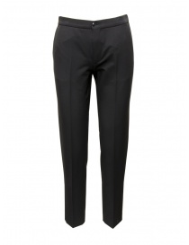 Womens trousers online: Cellar Door Giusy black cigarette trousers