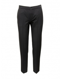 Cellar Door Giusy black cigarette trousers GIUSY BLACK BEAUTY RQ665 99