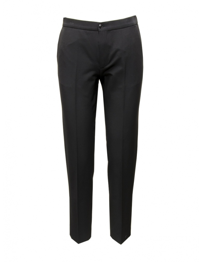 Cellar Door Giusy black cigarette trousers GIUSY BLACK BEAUTY RQ665 99 womens trousers online shopping