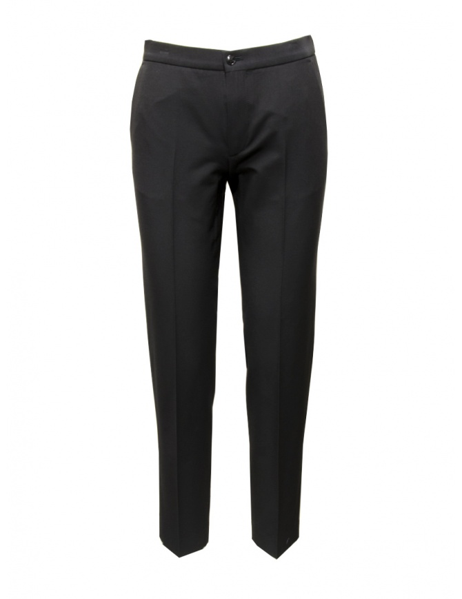 Cellar Door Giusy pantaloni a sigaretta neri GIUSY BLACK BEAUTY RQ665 99 pantaloni donna online shopping