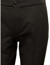 Cellar Door Giusy black cigarette trousers price