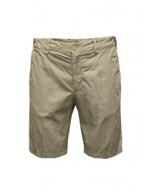 Pantaloni uomo online: Cellar Door Paloma bermuda casual color sabbia