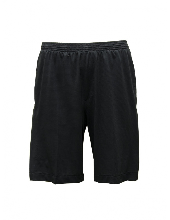 Cellar Door Alfred black Bermuda shorts in technical fabric ALFRED SH.BLACK BEAUTY RQ68799 mens trousers online shopping