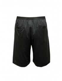 Cellar Door Alfred black Bermuda shorts in technical fabric buy online