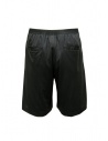 Cellar Door Alfred black Bermuda shorts in technical fabric shop online mens trousers