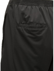 Cellar Door Alfred black Bermuda shorts in technical fabric price