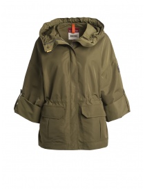 Parajumpers Hailee parka with buttonable sleeves PWJCKAN33 HAILEE SURP.GREEN212 order online