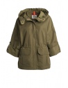 Parajumpers Hailee parka with buttonable sleeves buy online PWJCKAN33 HAILEE SURP.GREEN212