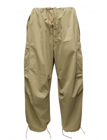 Cellar Door Cargo 5 beige multipocket trousers CARGO 5 STARFISH RF672 04