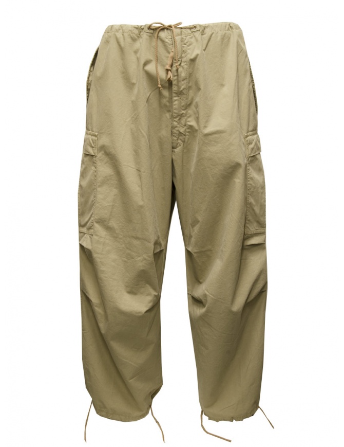 Cellar Door Cargo 5 beige unisex trousers