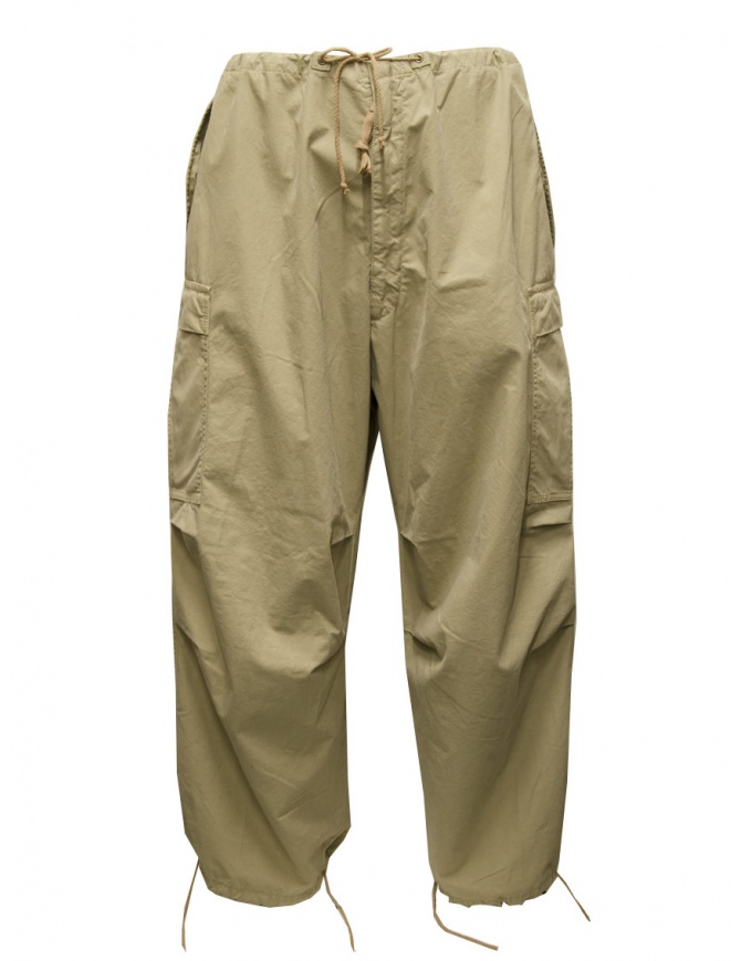 Cellar Door Cargo 5 pantaloni multitasche beige CARGO 5 STARFISH RF672 04 pantaloni uomo online shopping