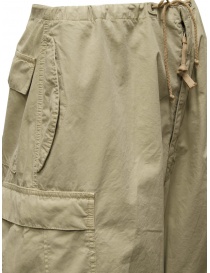 Cellar Door Cargo 5 beige multipocket trousers price