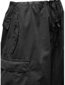 Cellar Door Cargo 5 black multi-pocket trousers price