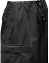 Cellar Door Cargo 5 black multi-pocket trousers CARGO 5 BLACK BEAUTY RF672 99 price