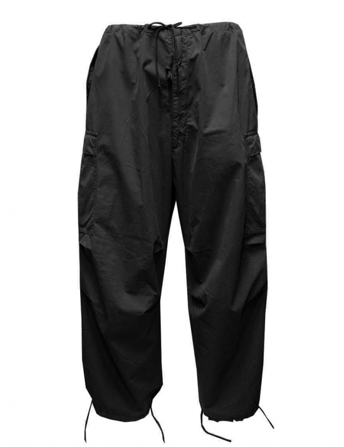 Cellar Door Cargo 5 pantaloni multitasche neri CARGO 5 BLACK BEAUTY RF672 99 pantaloni uomo online shopping