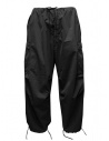 Cellar Door Cargo 5 black multi-pocket trousers buy online CARGO 5 BLACK BEAUTY RF672 99