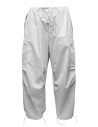 Cellar Door Cargo 5 pantaloni multitasche bianchi acquista online CARGO 5 BR.WHITE RF672 01