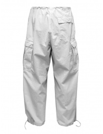 Cellar Door Cargo 5 white multipocket trousers buy online