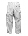Cellar Door Cargo 5 white multipocket trousers shop online mens trousers